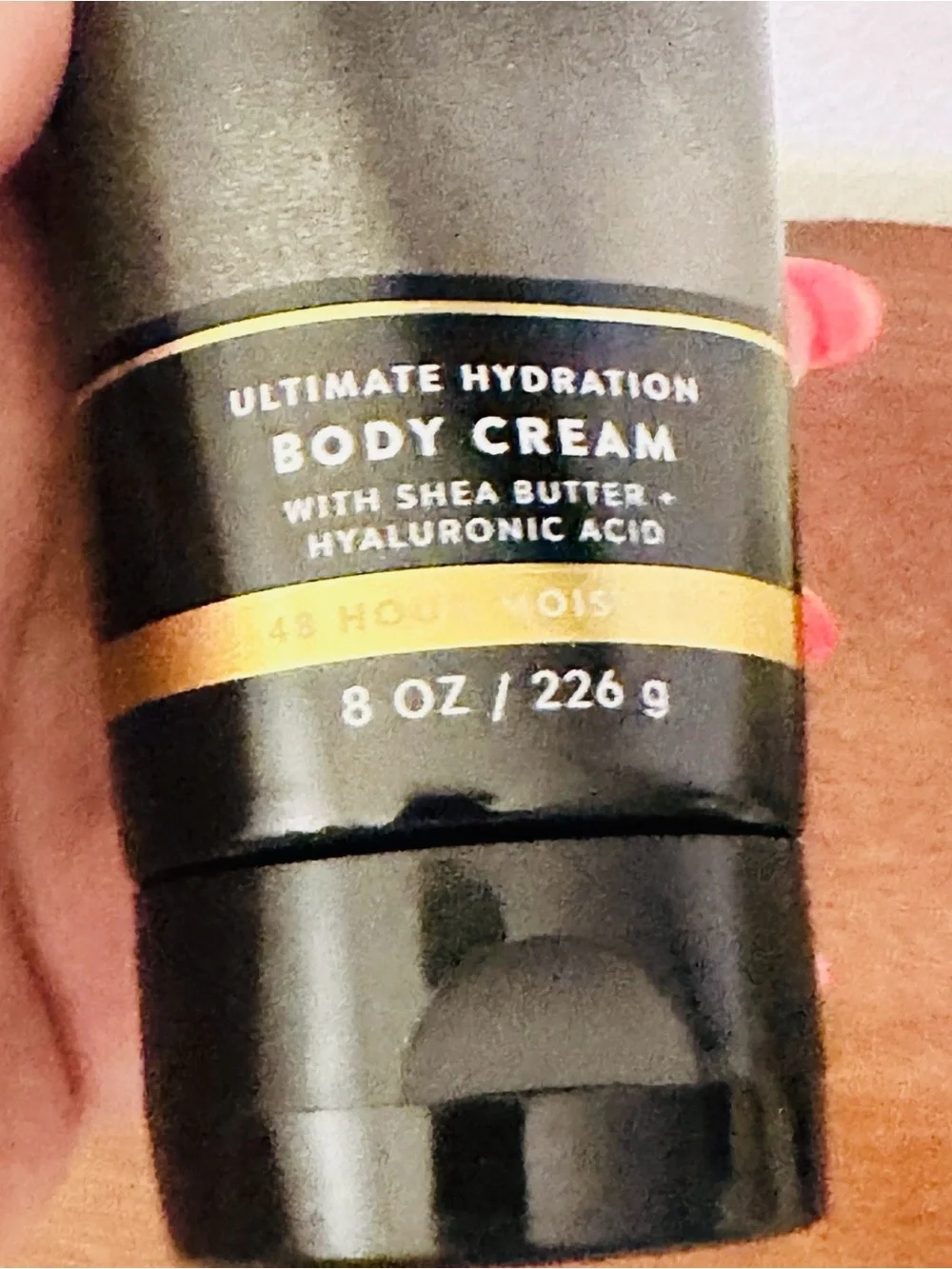Bath & Body Works Noir Men's Shop Body Cream - Black and Gold